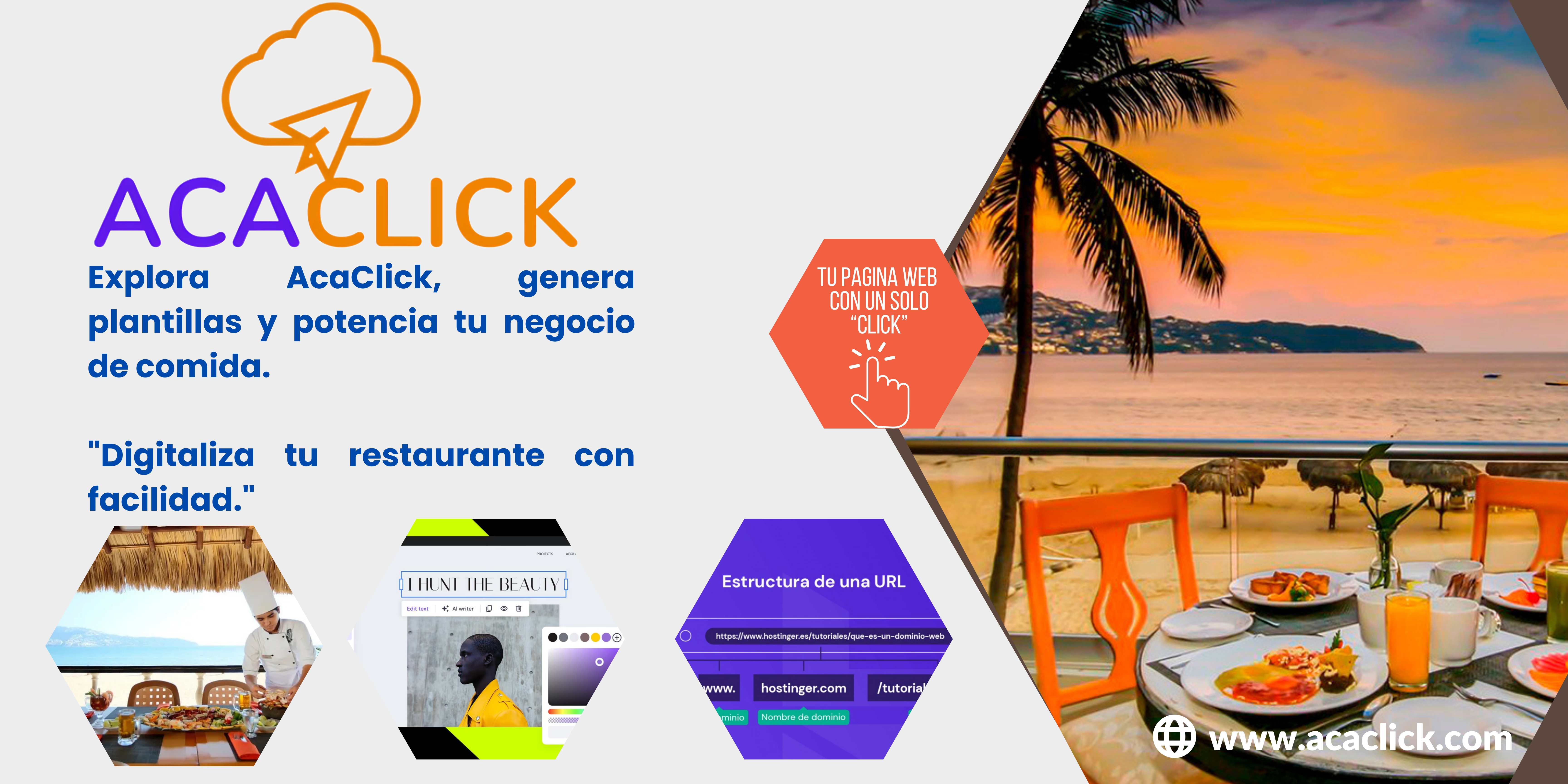 Banner AcaClick